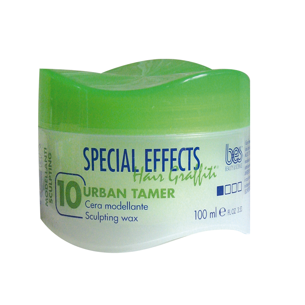 N.10 HAIR GRAFFITI URBAN TAMER