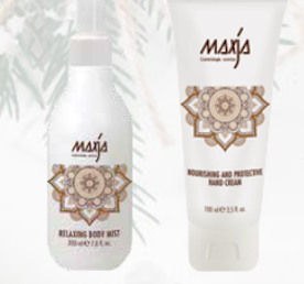 MAXJA kūno priežiūros dovanų rinkinys