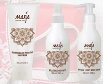 MAXJA kūno priežiūros dovanų rinkinys