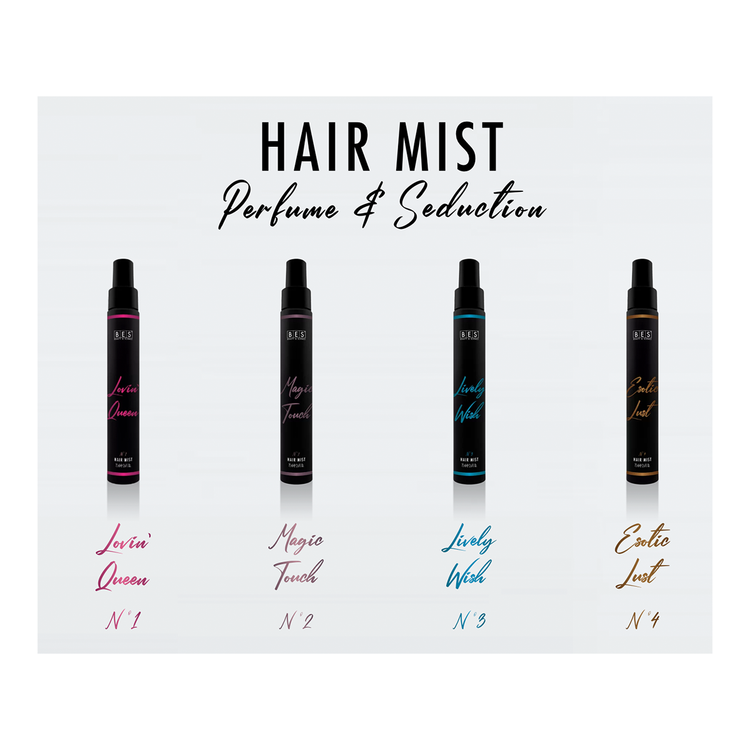 BES Hair Mist – plaukų kvepalai