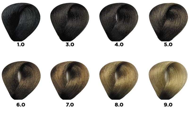 REGAL ZERO HAIR COLOR