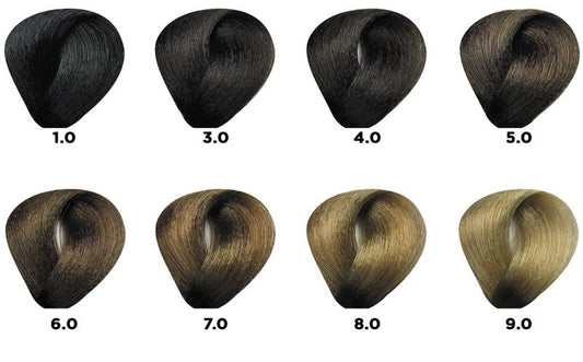 REGAL ZERO HAIR COLOR