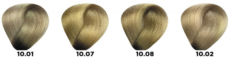 REGAL ZERO HAIR COLOR