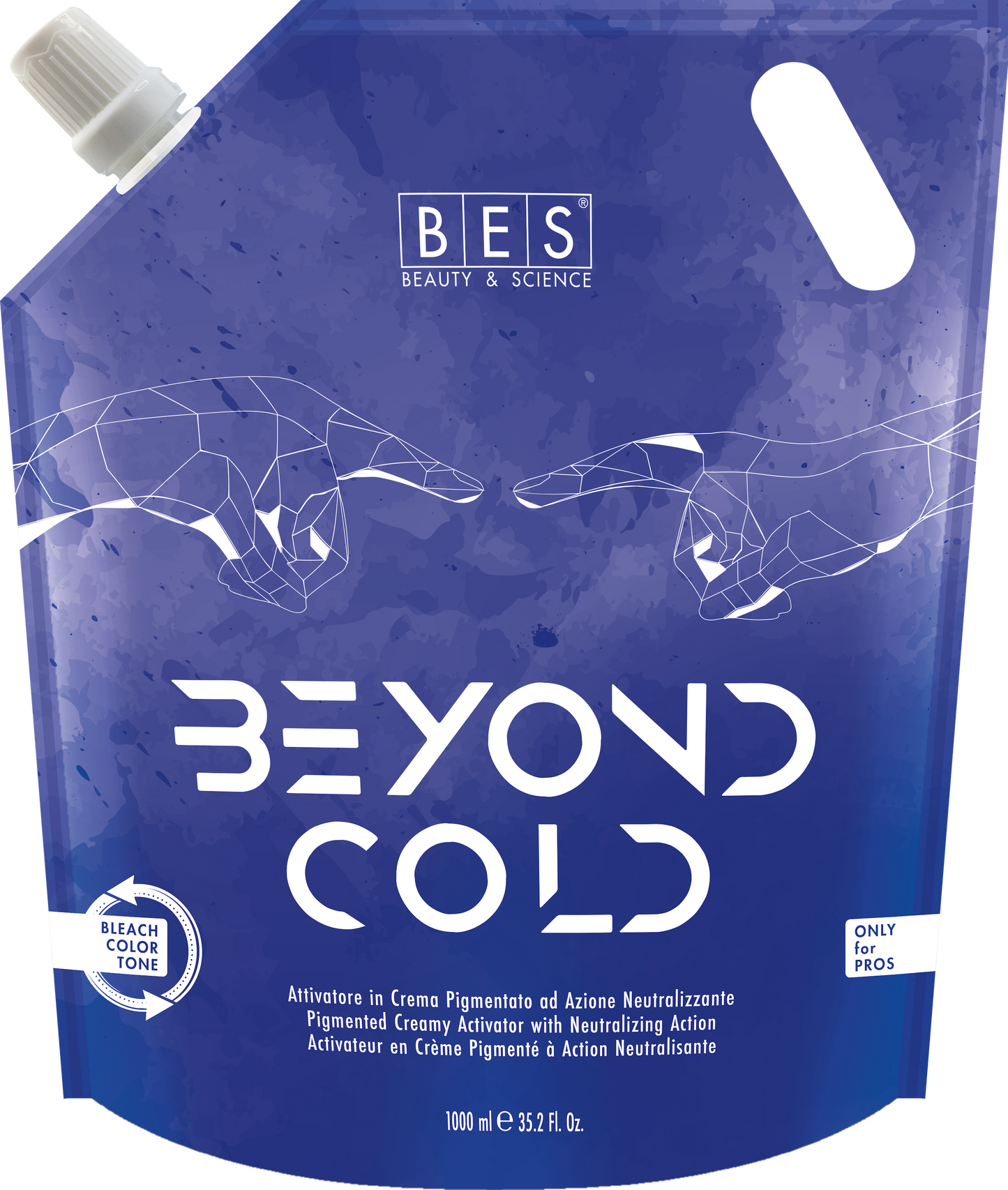 BEYOND COLD – Pigmentuotas kremas aktyvatorius
