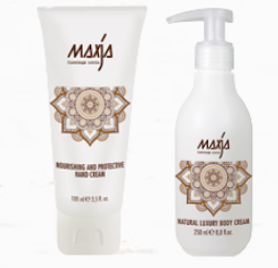 MAXJA kūno priežiūros dovanų rinkinys