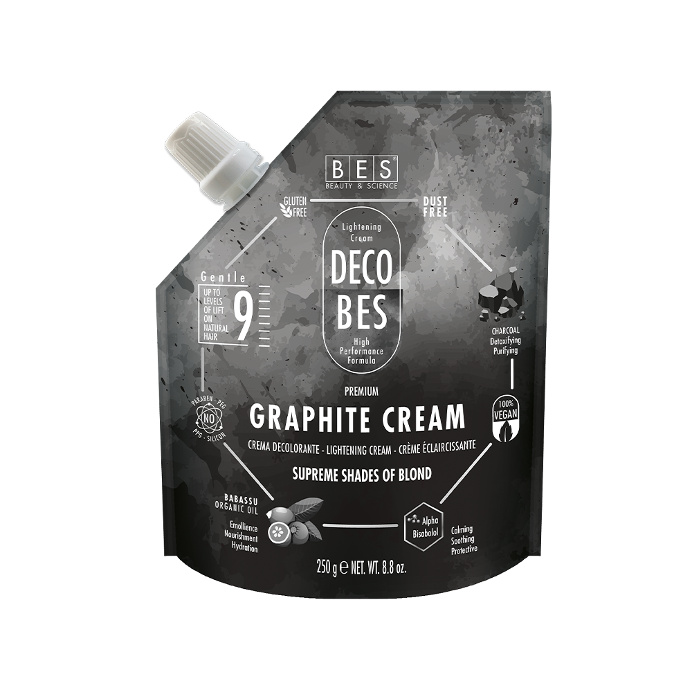 DECOBES GRAPHITE CREAM